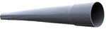 Tube PVC compact pour l'évacuation des eaux usées - Ø 100 mm x L. 4 m