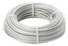 Câble gaine PVC Diam. 4 mm. Long. 10 m
