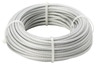 Câble gaine PVC Diam. 4 mm. Long. 10 m
