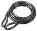 Cable antivol longueur 1.5m Ø 8mm