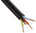 Câble électrique R2V 4G1,5 mm² noir - 50 m