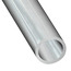 Tube rond en aluminium brut L. 1 m Ø 10 mm Ep. 1 mm