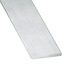 Plat en aluminium brut L. 2 m l. 20 mm Ep. 2 mm