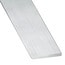 Plat en aluminium brut L. 2 m l. 40 mm Ep. 2 mm