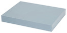 Tablette bleu gris l. 30 cm x p. 23,5 cm - ép. 38 mm - Form