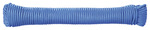 Corde tressée pp 20 m - 2,8 mm bleu