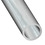 Tube rond en aluminium brut L. 1 m Ø 10 mm Ep. 1 mm