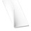 Cornière en PVC blanc L. 2,50 m l. 40 mm H. 40 mm