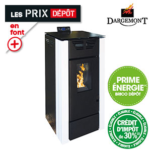 poêle à granulés 12 KW