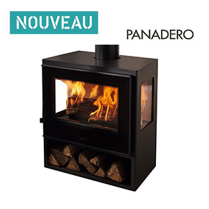 Poele à bois Borneo