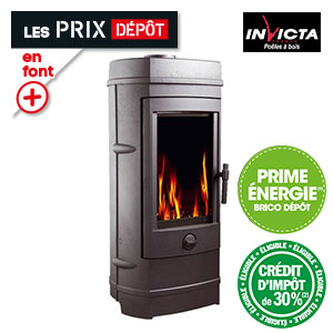 Poele à bois BALHAM