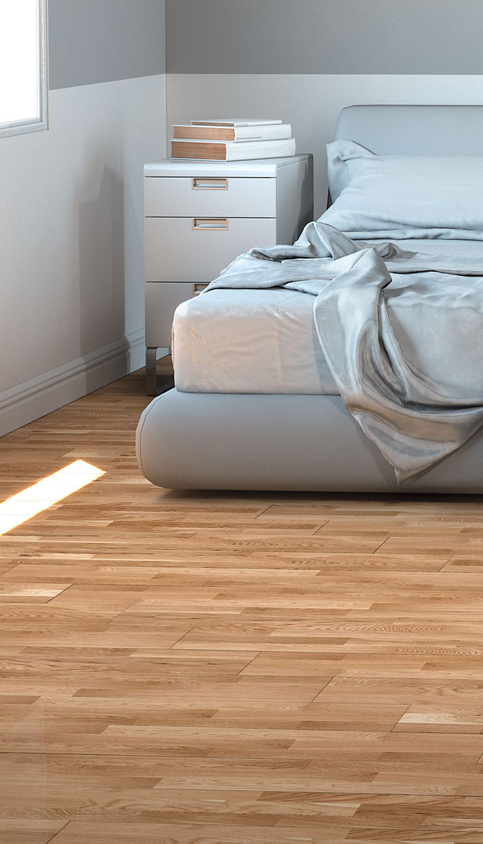 poser un nouveau sol