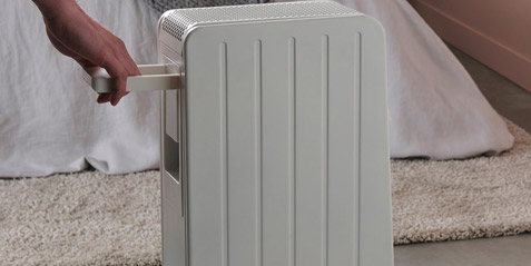 Radiateur bain d'huile