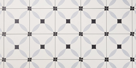 Aspect Béton & Blanc uni