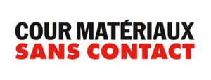 Cour des matériaux sans contact