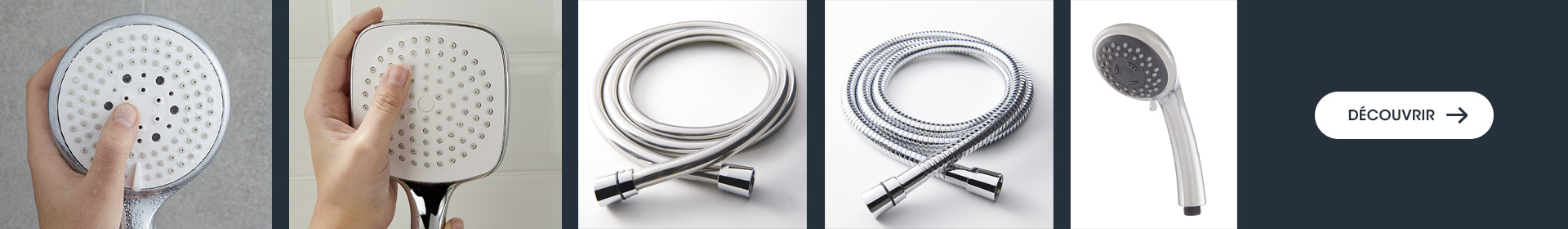 douchettes et flexibles