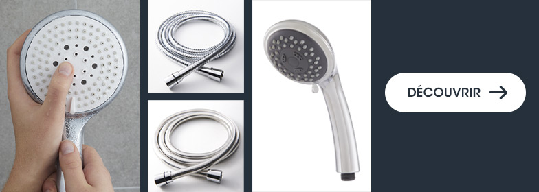 douchettes et flexibles