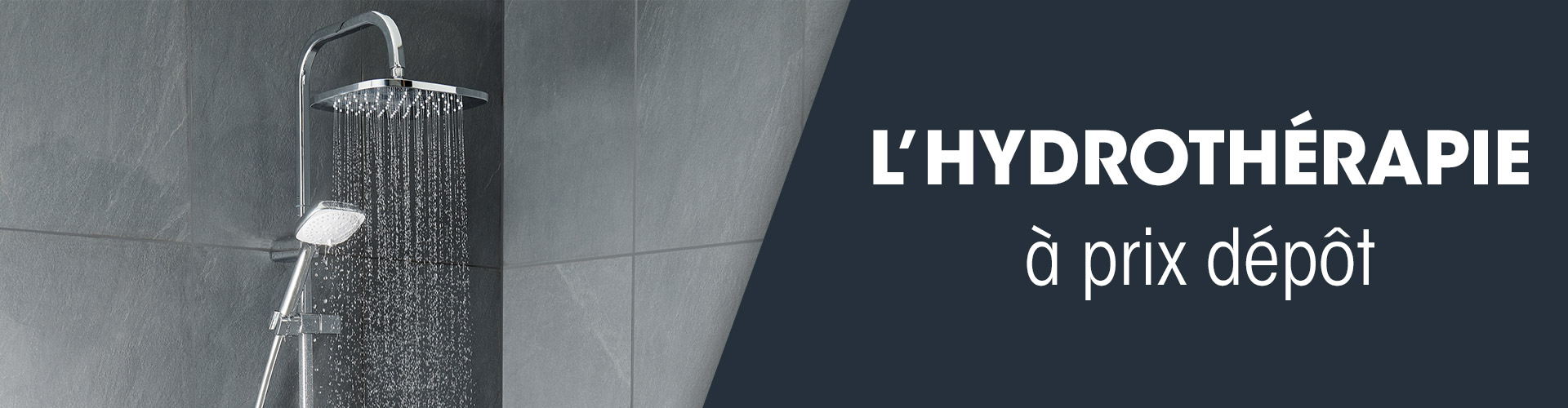 Brico Dépôt : l’hydrothérapie à prix bas