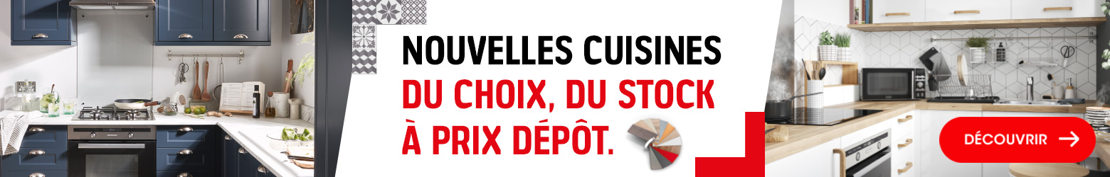 Découvrez nos gammes de cuisine