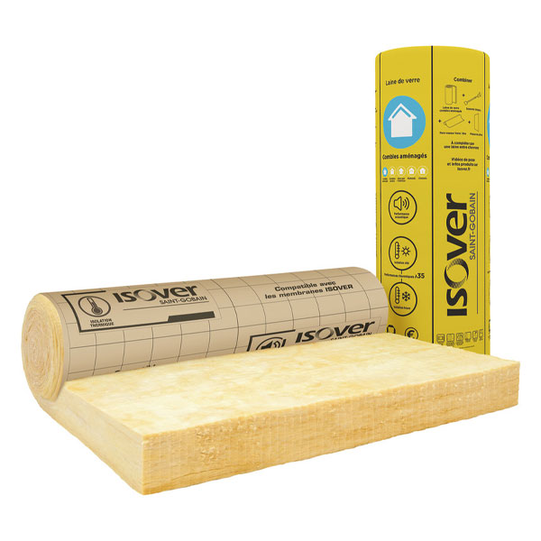 Isolation des combles aménageables