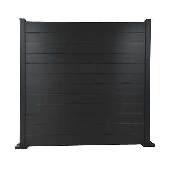 Clôture bois, composite & PVC