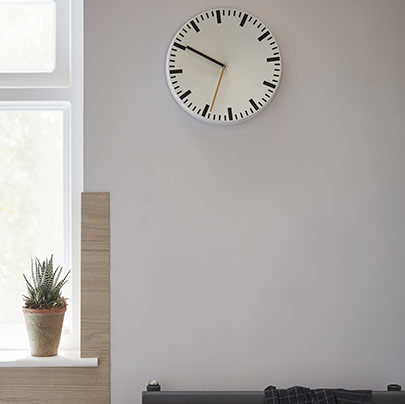 Peinture intérieure blanche