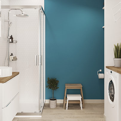 Peinture spéciale salle de bain