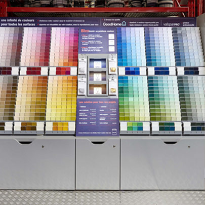 Testeur de peinture Dulux