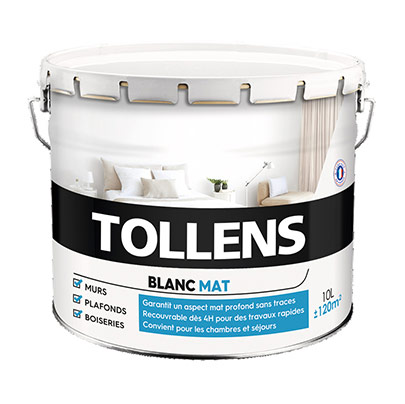 Peinture blanc mat