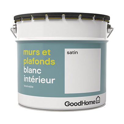 Peinture blanc satin
