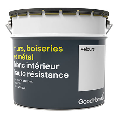 Peinture blanc velours