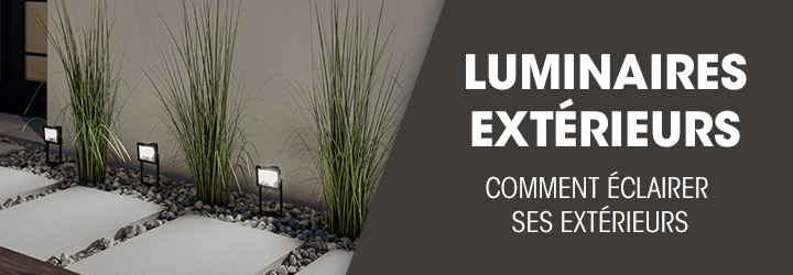 Luminaires extérieurs : comment éclairer l'extérieur de votre maison ?