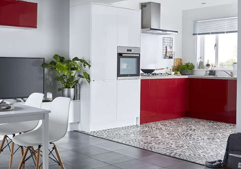 Stevia rouge brillant