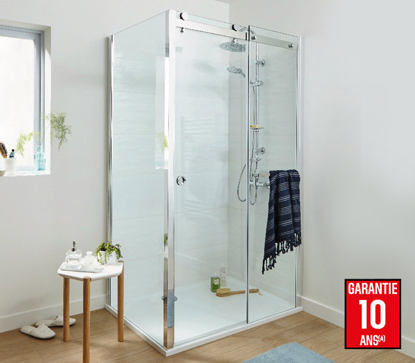 Renovation Et Amenagement D Un Espace Douche Brico Depot