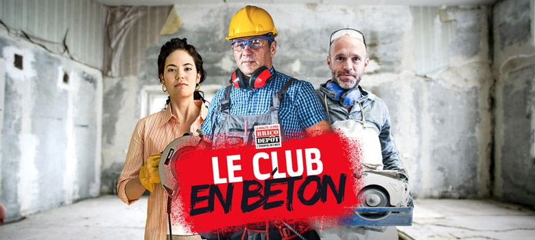 Le Club en béton