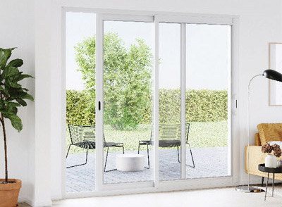 Portes-fenêtre et baies vitrées