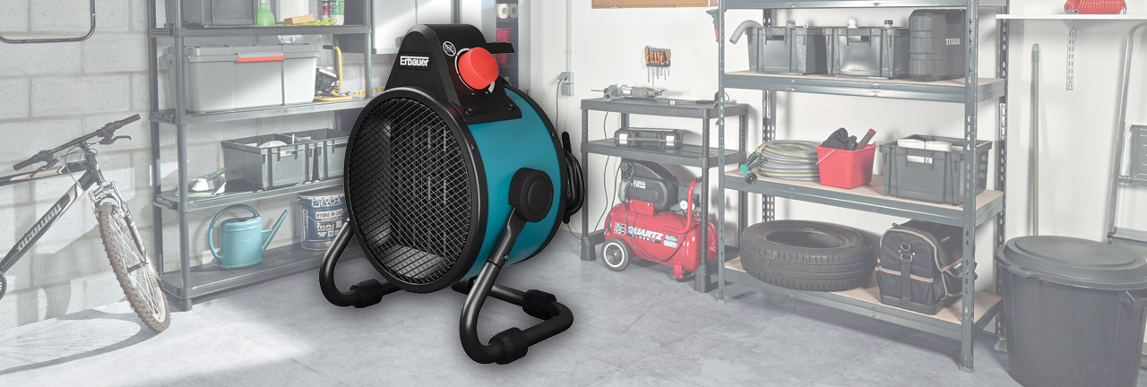 Chauffage atelier garage