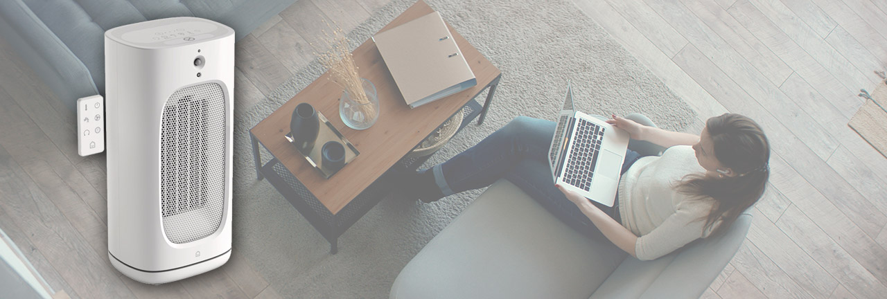 Chauffage espace télétravail