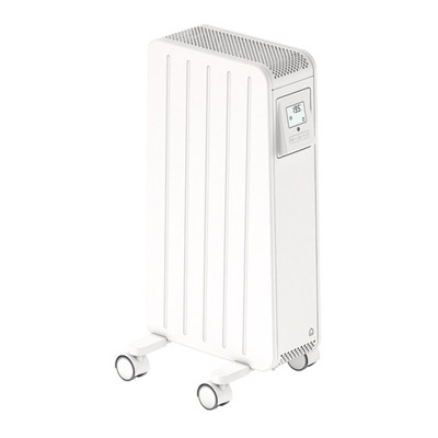 Radiateur d'appoint à inertie sèche 1 500 W