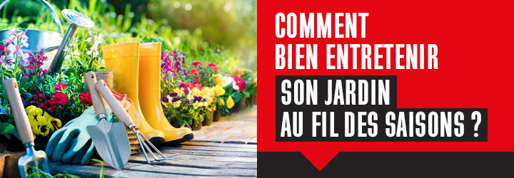 Comment bien entretenir son jardin au fil des saisons ?