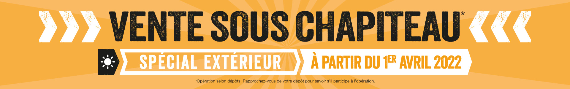 Opération chapiteau