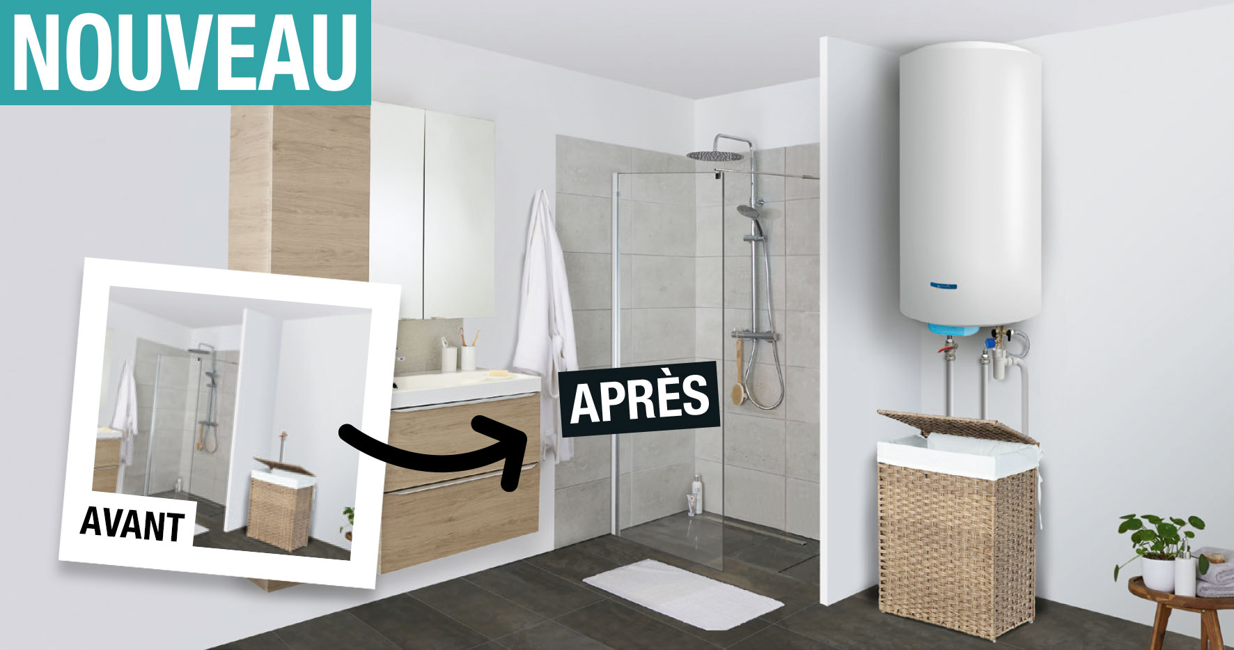 Installer son chauffe-eau