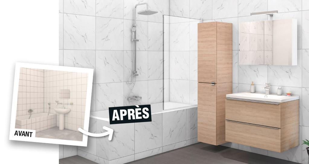 Je rénove ma salle de bains