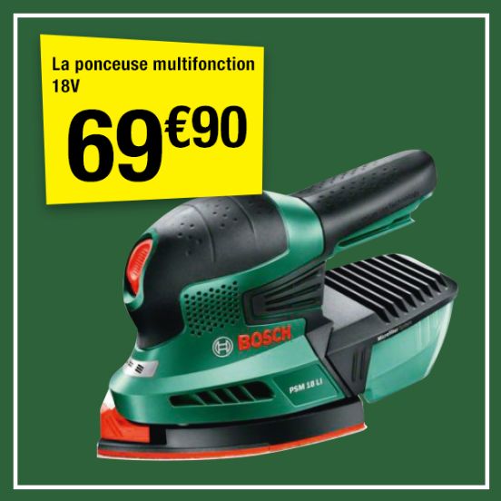 Ponceuse Bosch