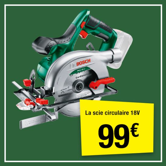 Scie circulaire Bosch