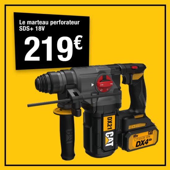 Marteau perforateur Cat