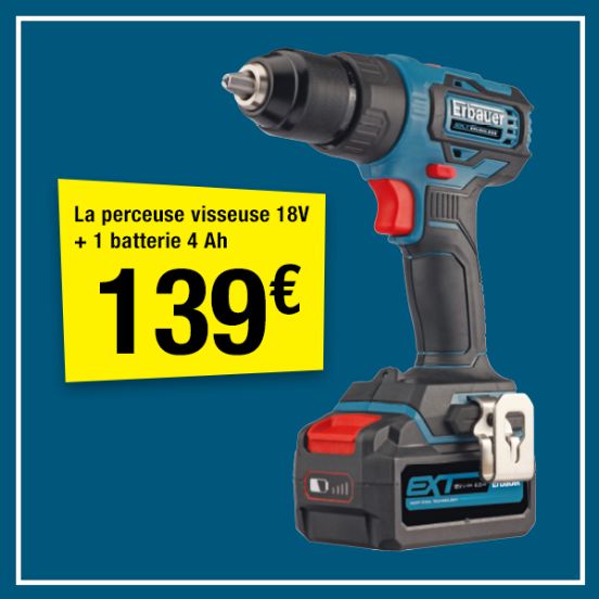 Perceuse Erbauer