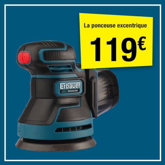 Ponceuse Erbauer