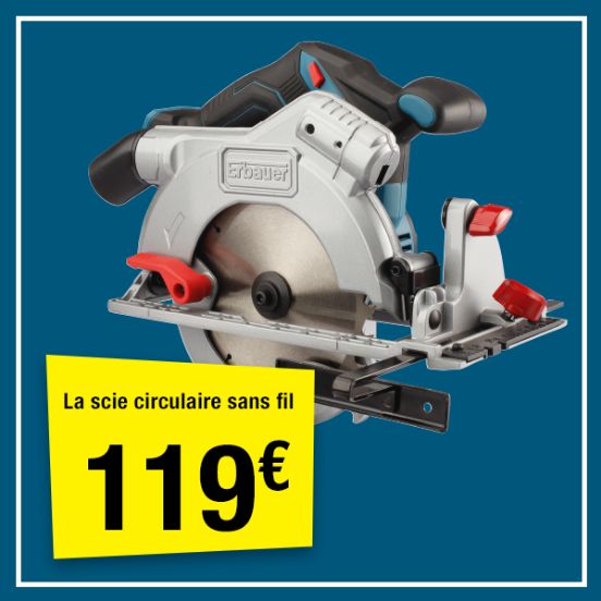 Scie circulaire Erbauer
