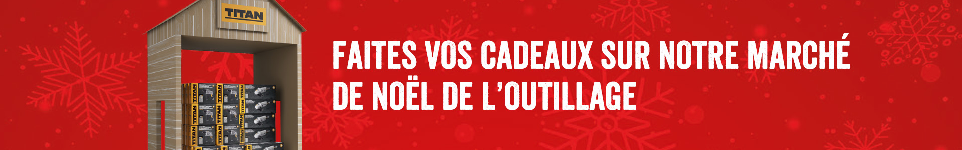 Marché de Noël de l'outillage